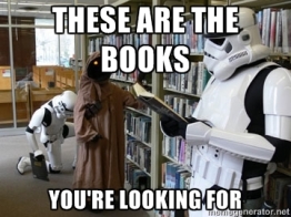 star wars library